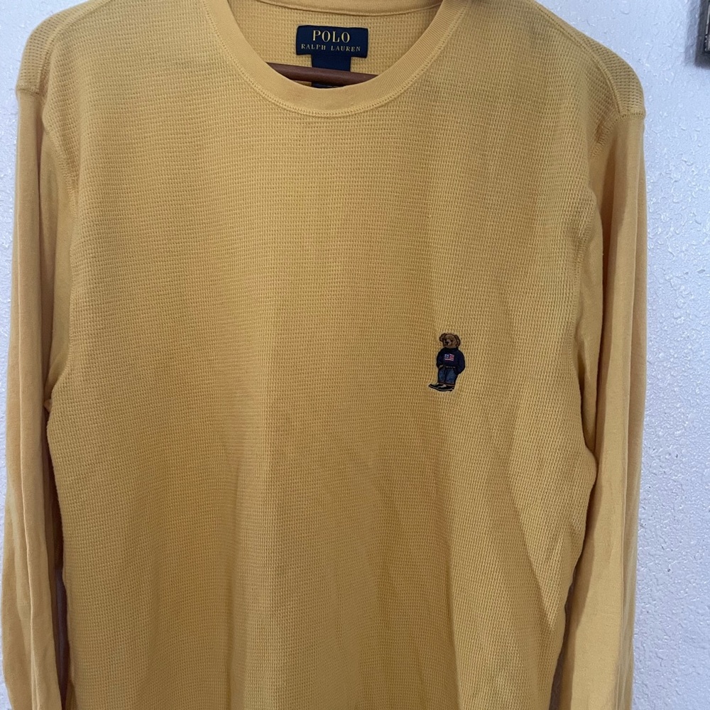 Ralph Lauren mustard thermal